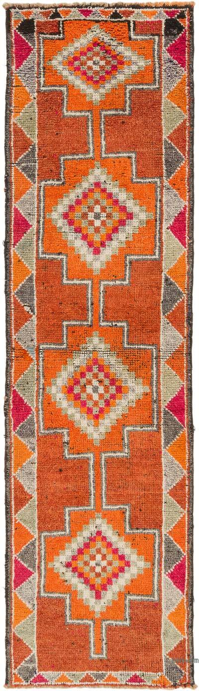 Vintage Anadolu Yolluk - 92 cm x 331 cm