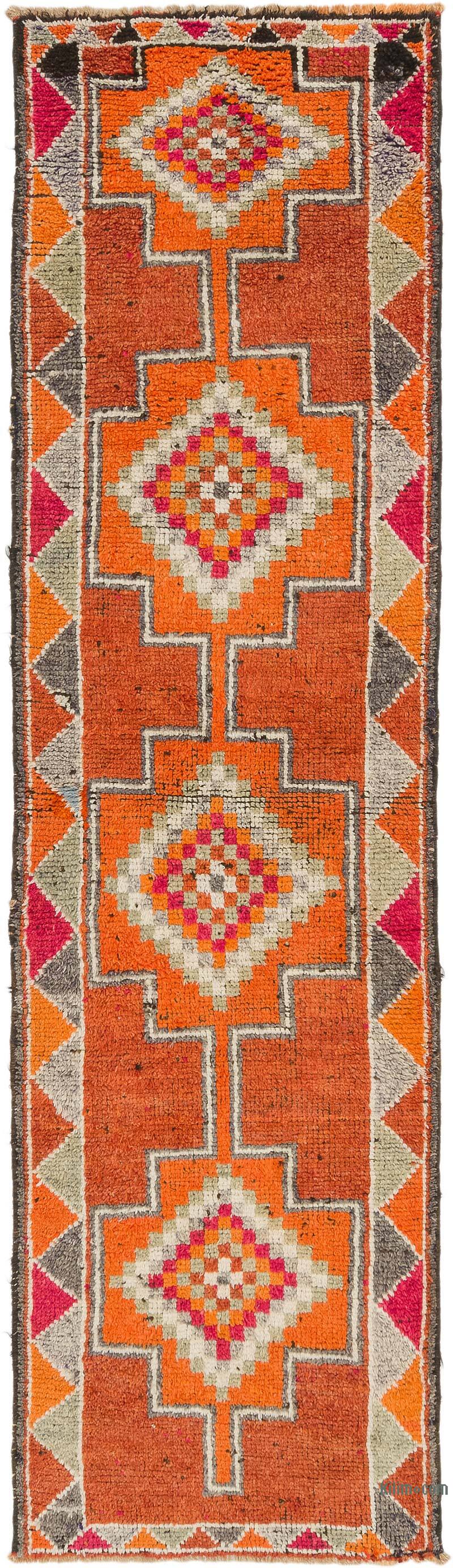 Vintage Anadolu Yolluk - 92 cm x 331 cm - K0077054