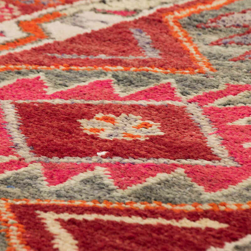 Vintage Tribal Runner Rug - 2' 11" x 10' 2" (35" x 122") - K0077055