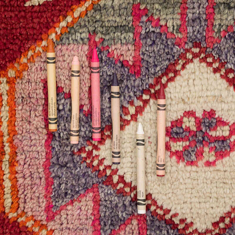Vintage Tribal Runner Rug - 2' 11" x 10' 2" (35" x 122") - K0077055