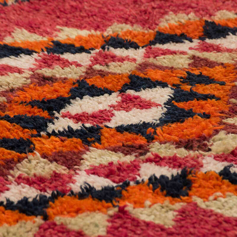 Vintage Tribal Runner Rug - 2' 7" x 13' 1" (31" x 157") - K0077056