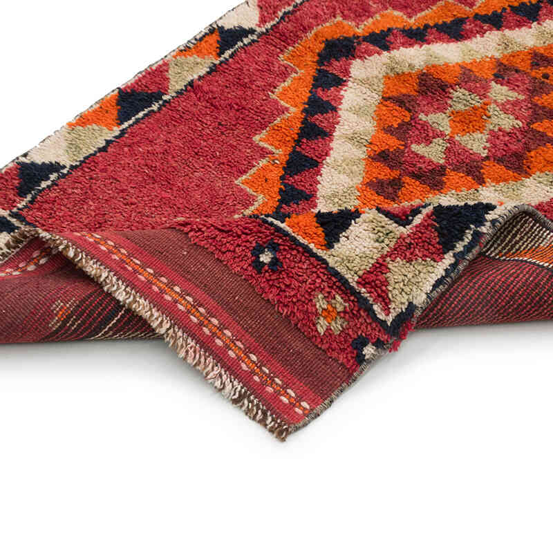 Vintage Tribal Runner Rug - 2' 7" x 13' 1" (31" x 157") - K0077056