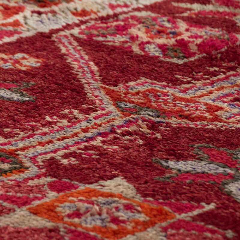 Vintage Tribal Runner Rug - 2' 10" x 12' 5" (34" x 149") - K0077057