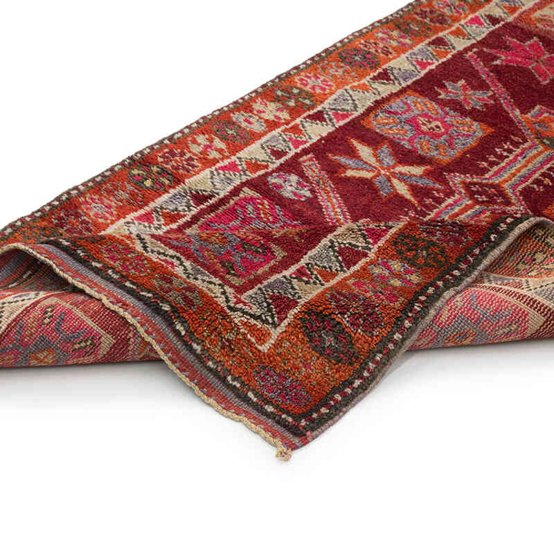 Vintage Tribal Runner Rug - 2' 10" x 12' 5" (34" x 149") - K0077057