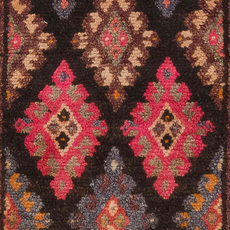 Alfombra Vintage de pasillo - 95 cm x 395 cm - K0077059