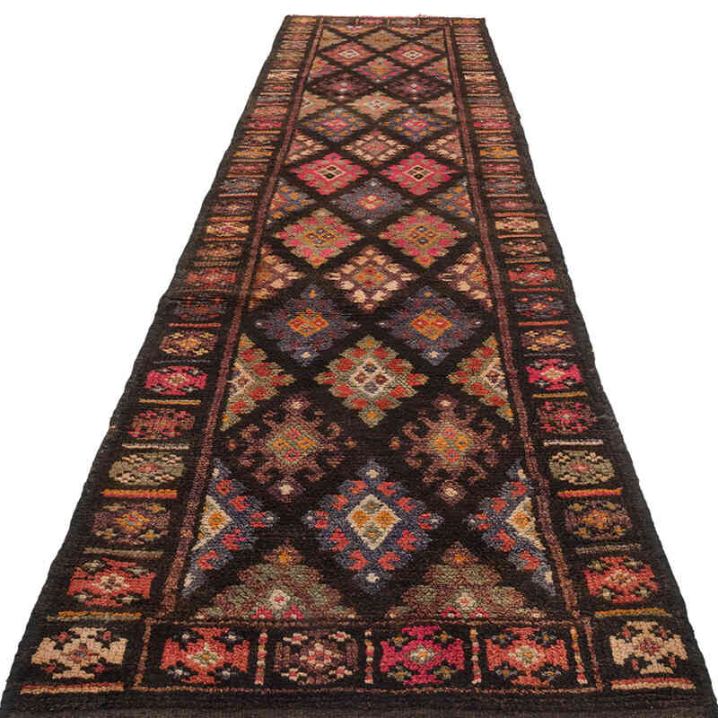 Alfombra Vintage de pasillo - 95 cm x 395 cm - K0077059