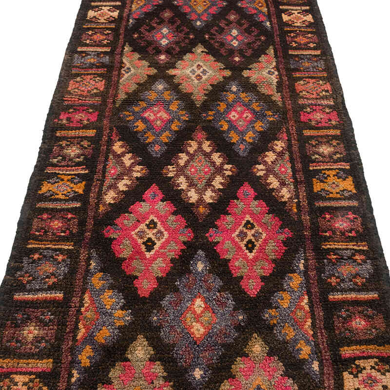 Alfombra Vintage de pasillo - 95 cm x 395 cm - K0077059