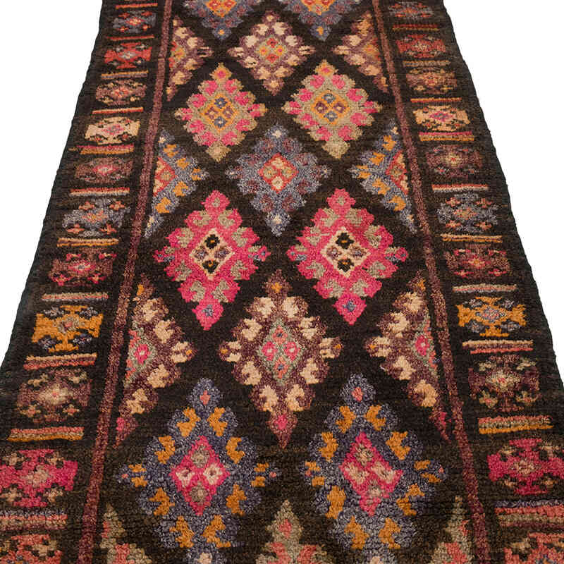Alfombra Vintage de pasillo - 95 cm x 395 cm - K0077059