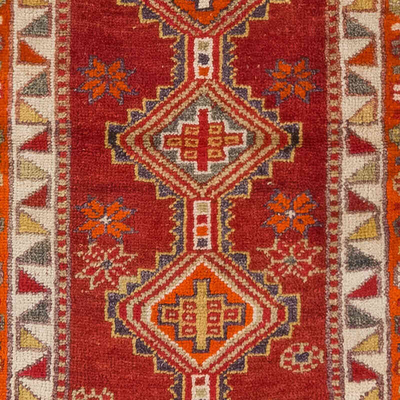 Alfombra Vintage de pasillo - 93 cm x 443 cm - K0077060