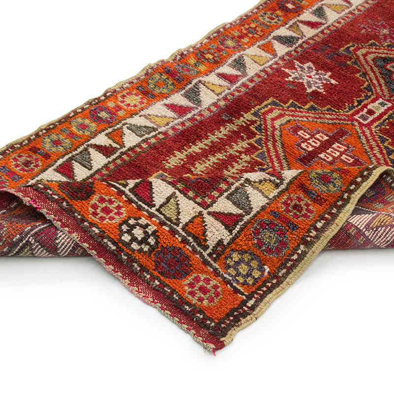 Alfombra Vintage de pasillo - 93 cm x 443 cm - K0077060