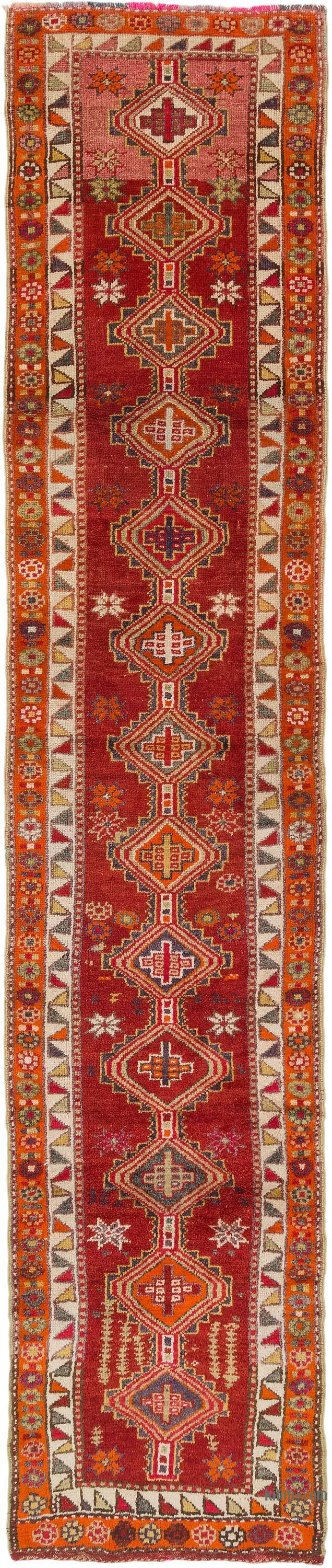 Alfombra Vintage de pasillo - 93 cm x 443 cm - K0077060