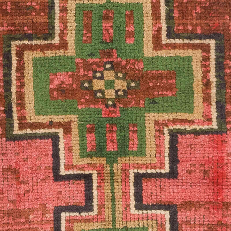 Vintage Anadolu Yolluk - 84 cm x 346 cm - K0077062