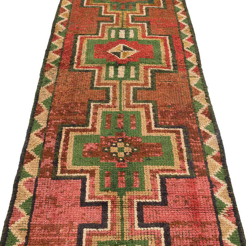 Vintage Anadolu Yolluk - 84 cm x 346 cm - K0077062