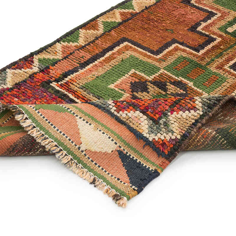 Vintage Anadolu Yolluk - 84 cm x 346 cm - K0077062