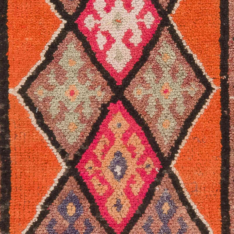 Alfombra Vintage de pasillo - 85 cm x 340 cm - K0077063