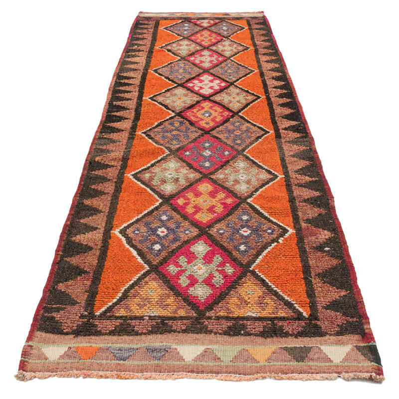 Alfombra Vintage de pasillo - 85 cm x 340 cm - K0077063