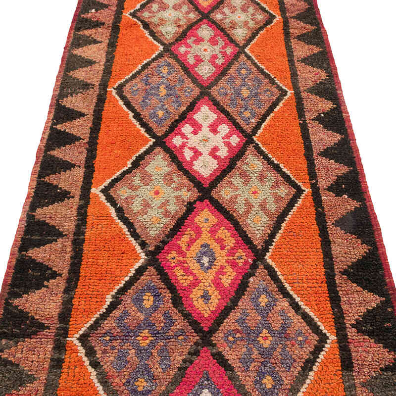 Alfombra Vintage de pasillo - 85 cm x 340 cm - K0077063