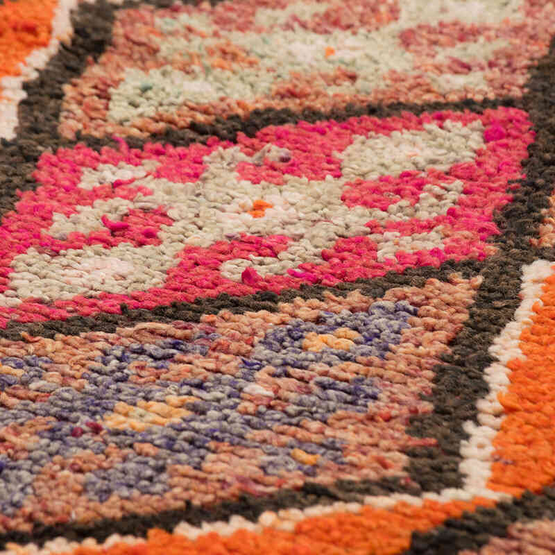 Alfombra Vintage de pasillo - 85 cm x 340 cm - K0077063
