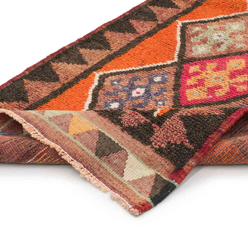 Alfombra Vintage de pasillo - 85 cm x 340 cm - K0077063