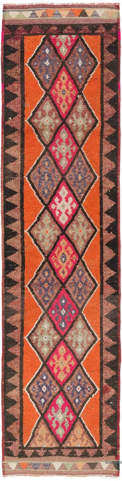 Alfombra Vintage de pasillo - 85 cm x 340 cm
