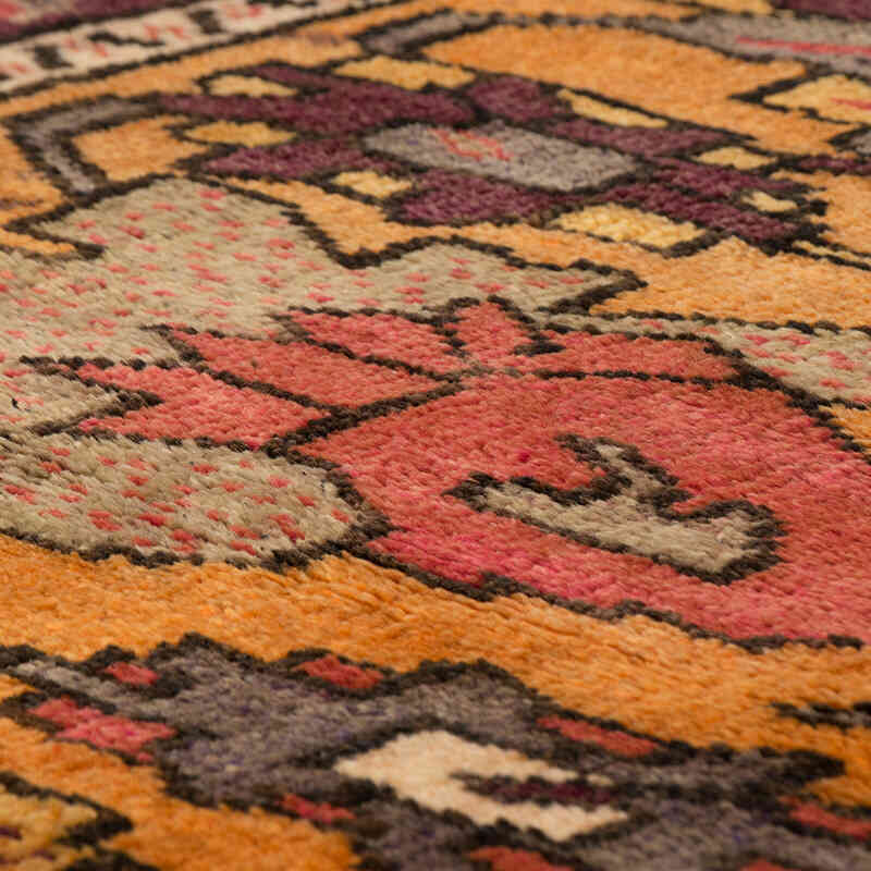 Vintage Tribal Runner Rug - 2' 11" x 13' 1" (35" x 157") - K0077064