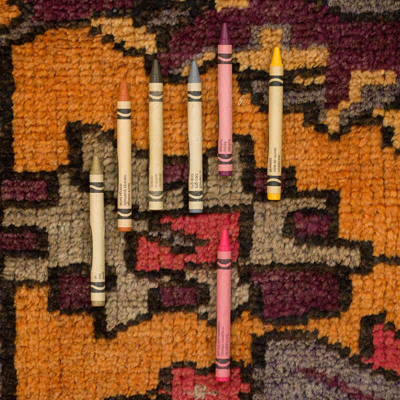 Vintage Tribal Runner Rug - 2' 11" x 13' 1" (35" x 157") - K0077064