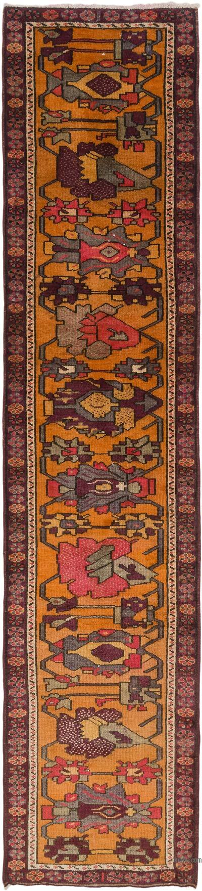 Vintage Anadolu Yolluk - 90 cm x 400 cm