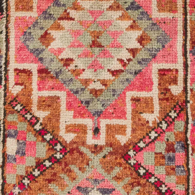 Alfombra Vintage de pasillo - 93 cm x 351 cm - K0077066