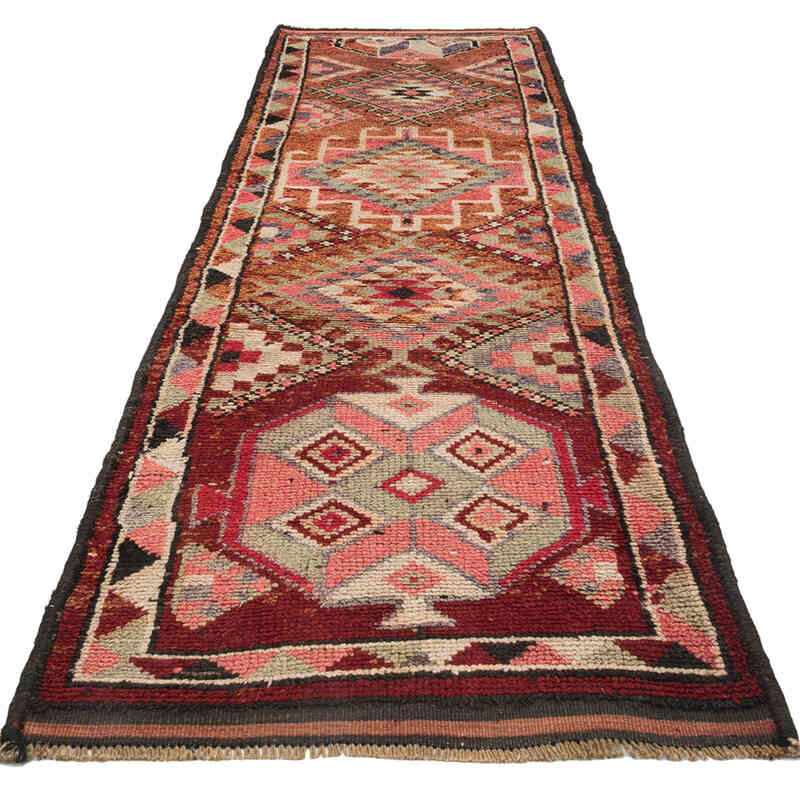 Alfombra Vintage de pasillo - 93 cm x 351 cm - K0077066