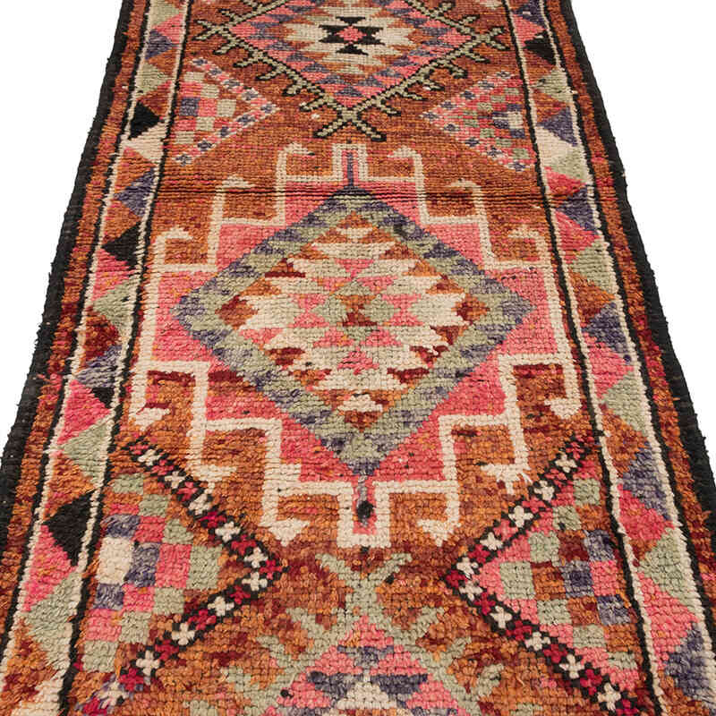 Alfombra Vintage de pasillo - 93 cm x 351 cm - K0077066