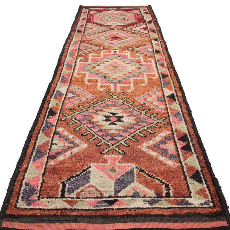 Alfombra Vintage de pasillo - 93 cm x 351 cm - K0077066