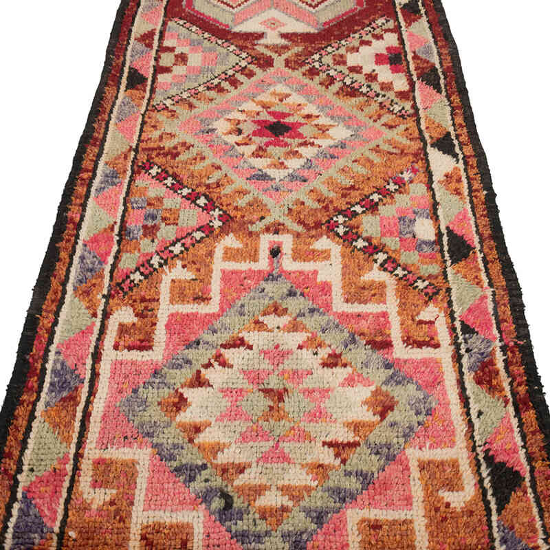 Alfombra Vintage de pasillo - 93 cm x 351 cm - K0077066