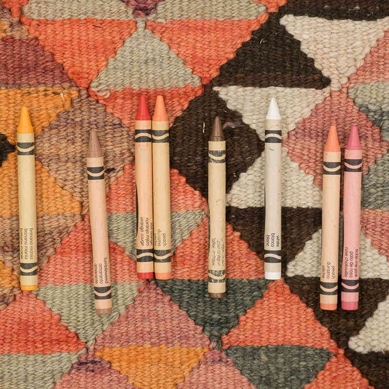 Vintage Anadolu Kilim Yolluk - 110 cm x 334 cm - K0077071