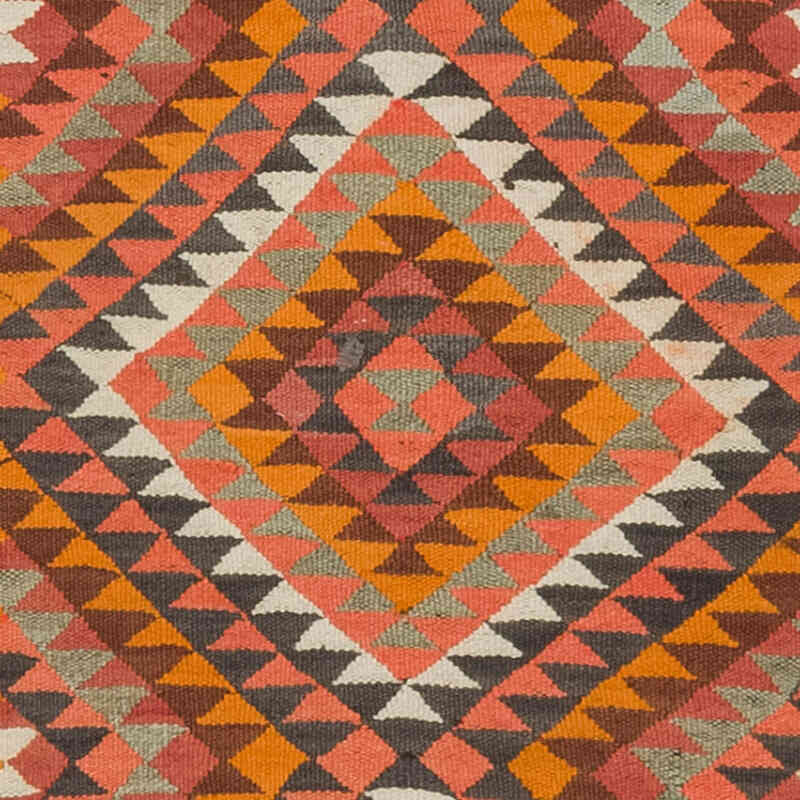 Vintage Anadolu Kilim Yolluk - 82 cm x 344 cm - K0077077