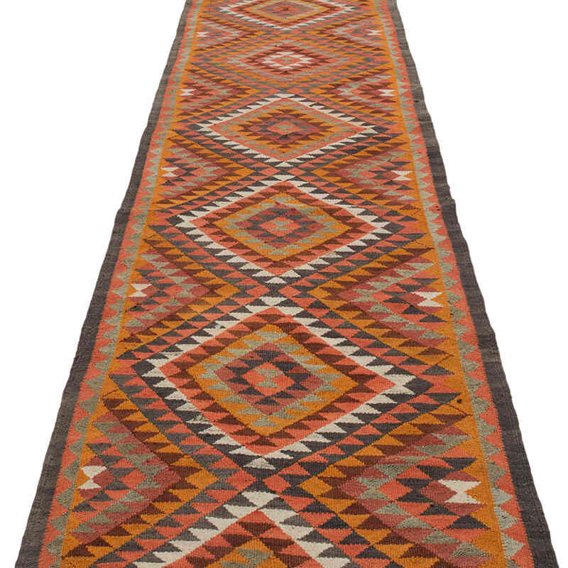 Vintage Anadolu Kilim Yolluk - 82 cm x 344 cm - K0077077