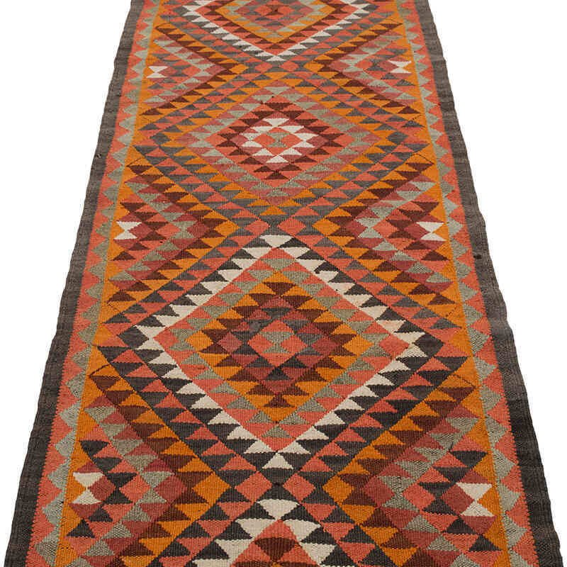 Vintage Anadolu Kilim Yolluk - 82 cm x 344 cm - K0077077