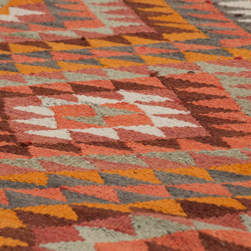 Vintage Anadolu Kilim Yolluk - 82 cm x 344 cm - K0077077
