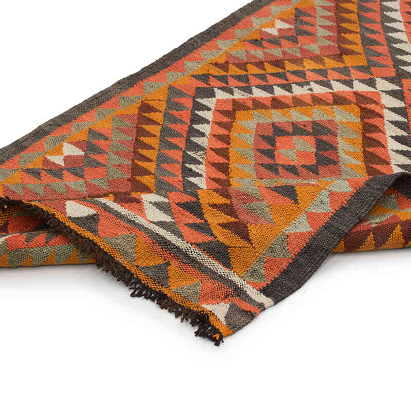 Vintage Anadolu Kilim Yolluk - 82 cm x 344 cm - K0077077