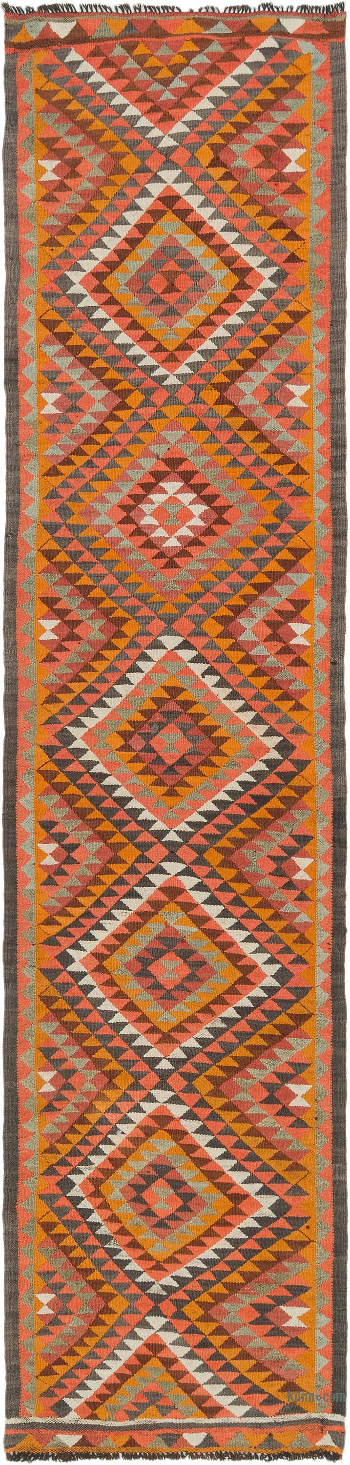 Vintage Anadolu Kilim Yolluk - 82 cm x 344 cm - K0077077
