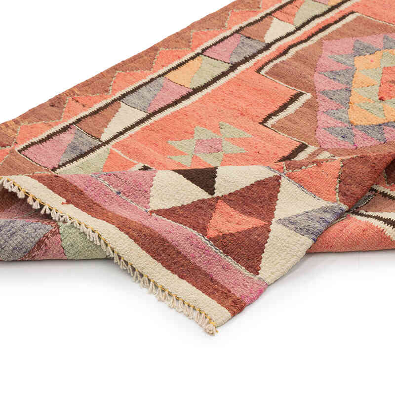 Alfombra Kilim Tribal Vintage - 92 cm x 288 cm - K0077078