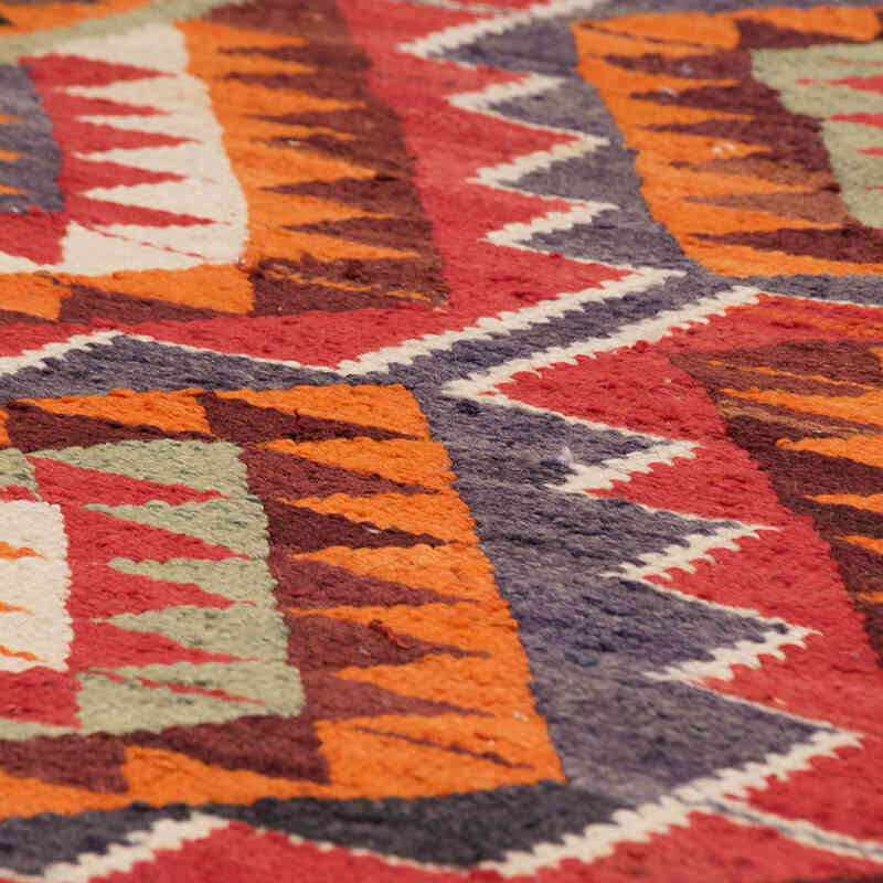 Alfombra Kilim Tribal Vintage - 94 cm x 326 cm - K0077080