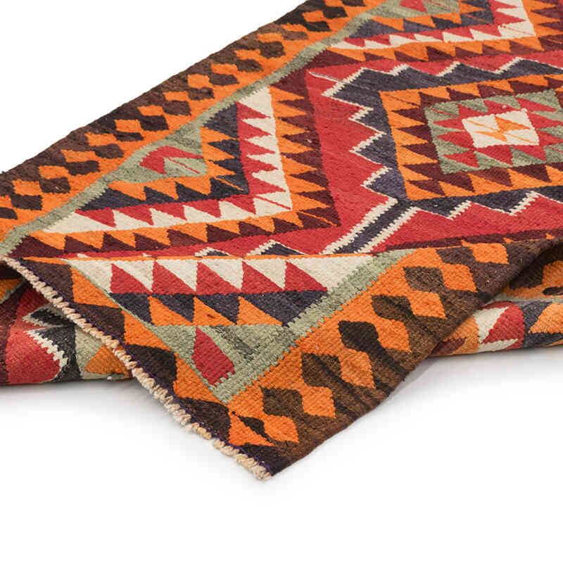 Alfombra Kilim Tribal Vintage - 94 cm x 326 cm - K0077080