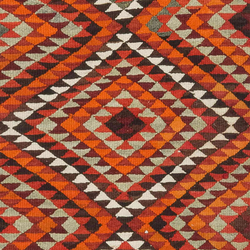 Vintage Anadolu Kilim Yolluk - 88 cm x 310 cm - K0077087