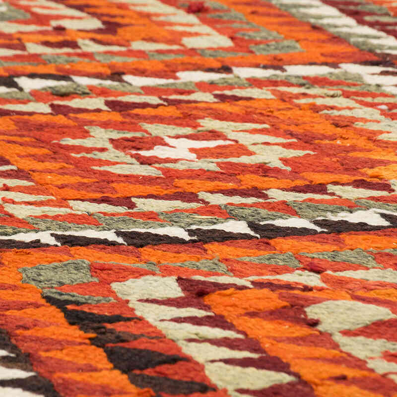 Vintage Anadolu Kilim Yolluk - 88 cm x 310 cm - K0077087