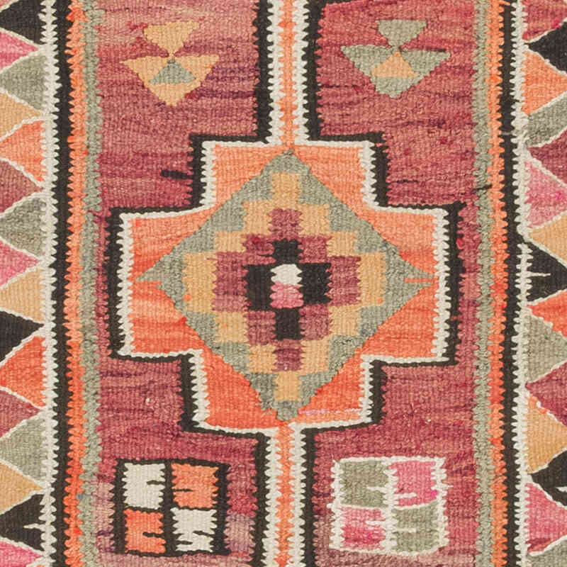 Vintage Anadolu Kilim Yolluk - 97 cm x 304 cm - K0077090