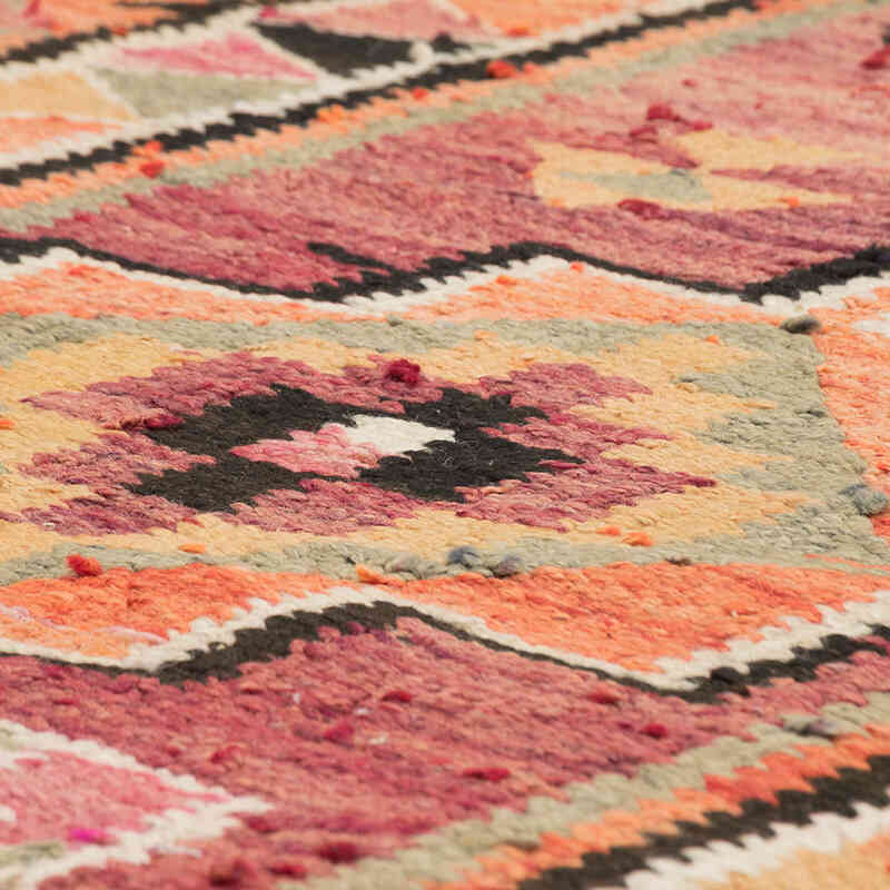 Vintage Anadolu Kilim Yolluk - 97 cm x 304 cm - K0077090