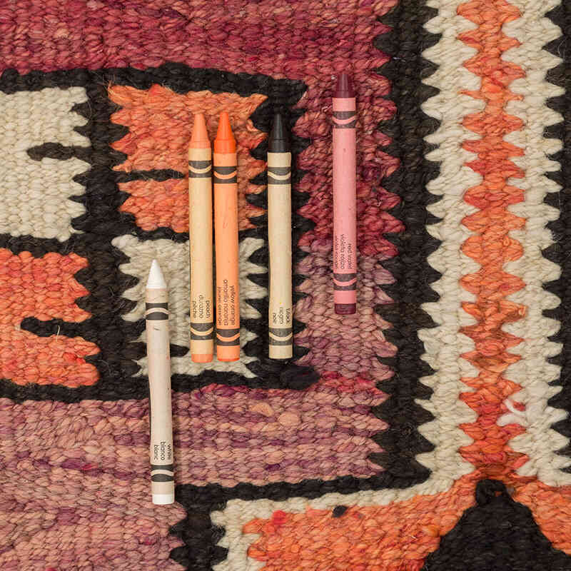 Vintage Anadolu Kilim Yolluk - 97 cm x 304 cm - K0077090
