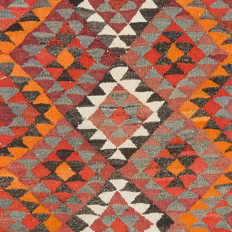 Vintage Anadolu Kilim Yolluk - 83 cm x 320 cm - K0077095