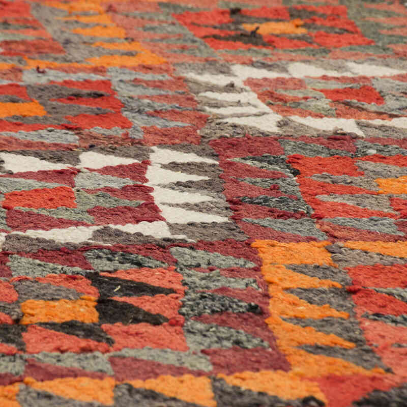 Vintage Anadolu Kilim Yolluk - 83 cm x 320 cm - K0077095