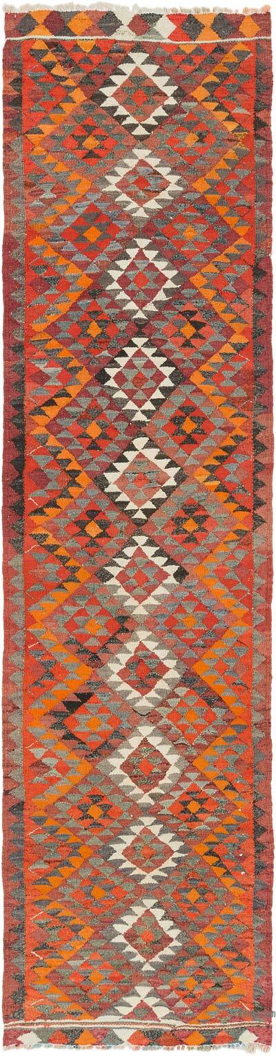 Vintage Anadolu Kilim Yolluk - 83 cm x 320 cm